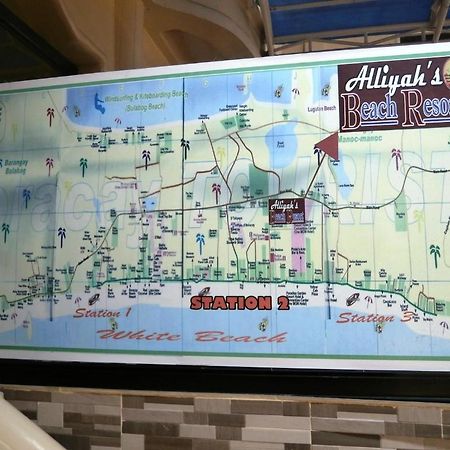 Alliyah'S Beach Resort Balabag  Dış mekan fotoğraf
